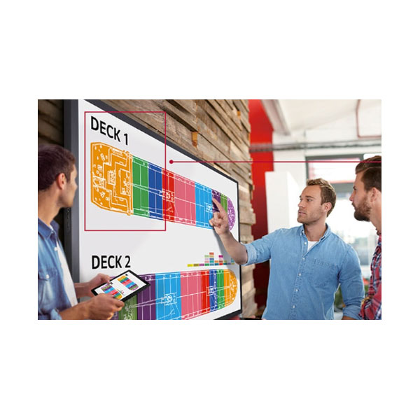 man-hinh-tuong-tac-75TC3D màn hình tương tác 75inch cho hội trường và phòng học lớn